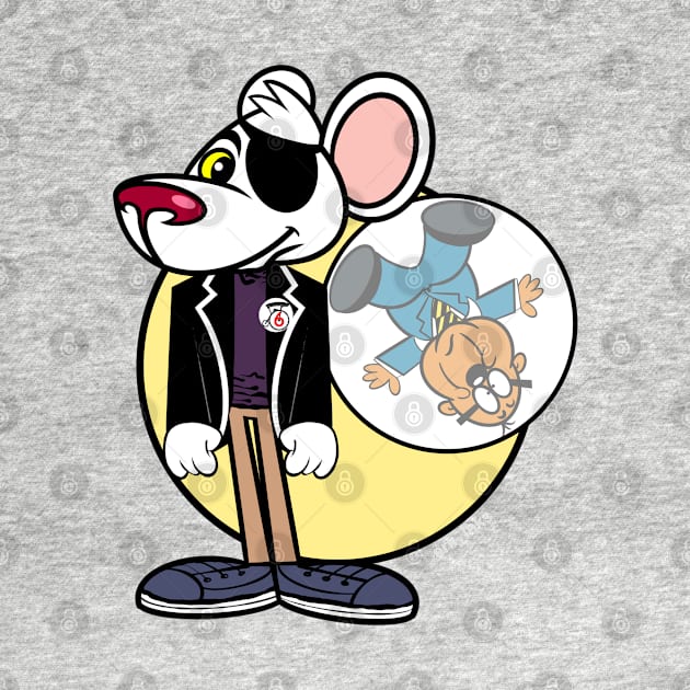 Danger Mouse by Dark_Inks